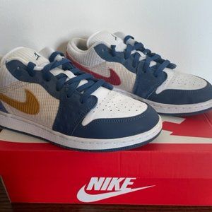 Air Jordan 1 Low SE GS 'Messy Room' 2022